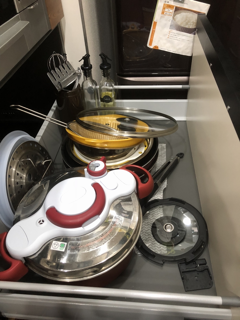 キッチン引き出し販売DIY