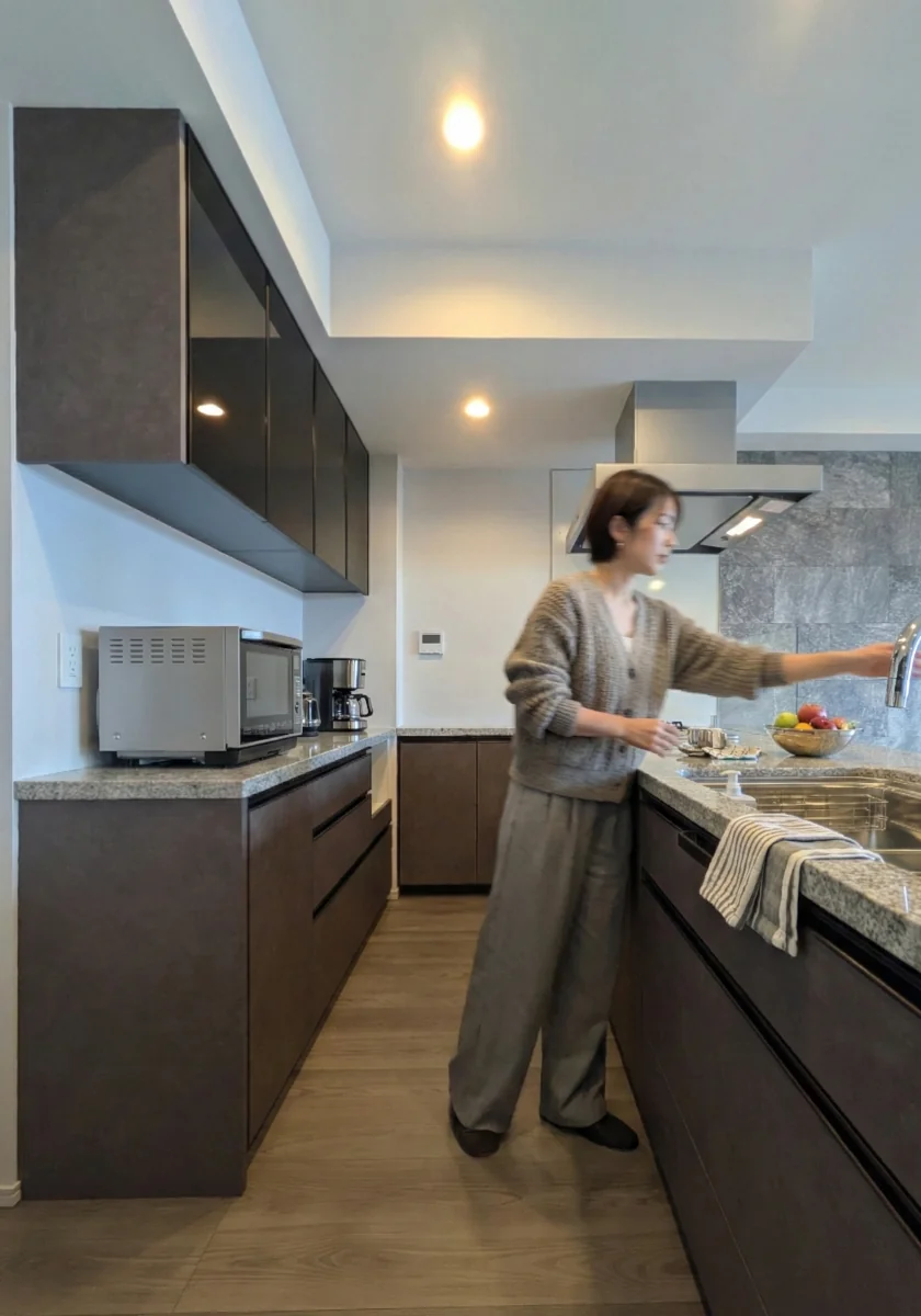 オーダーカップボードマンションモデル仕様