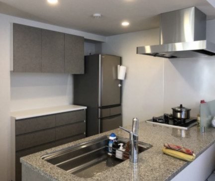 キッチン扉でオーダーカップボード