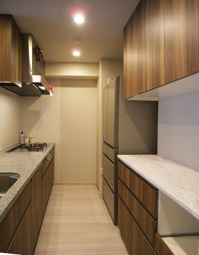 【新築マンション食器棚】W115cm、人気スタイルのキッチン収納食器棚