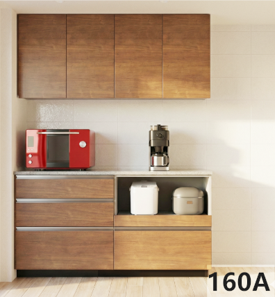 カップボードサイズオーダーカラーオーダー136-170cm