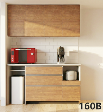 カップボードサイズオーダーカラーオーダー136-170cm