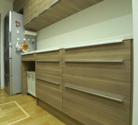IKEAキッチン食器棚