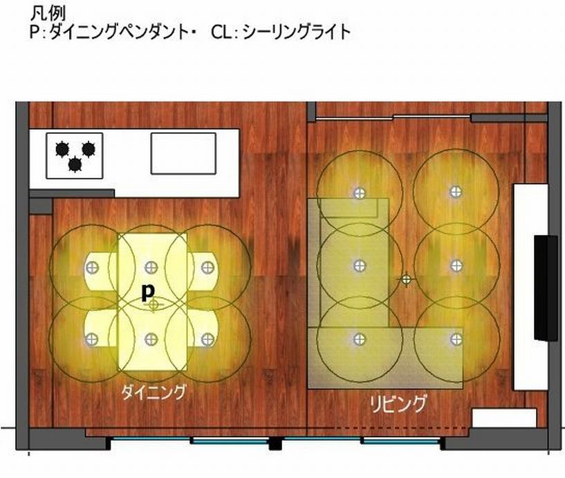 ダウンライト12台取付セットプラン