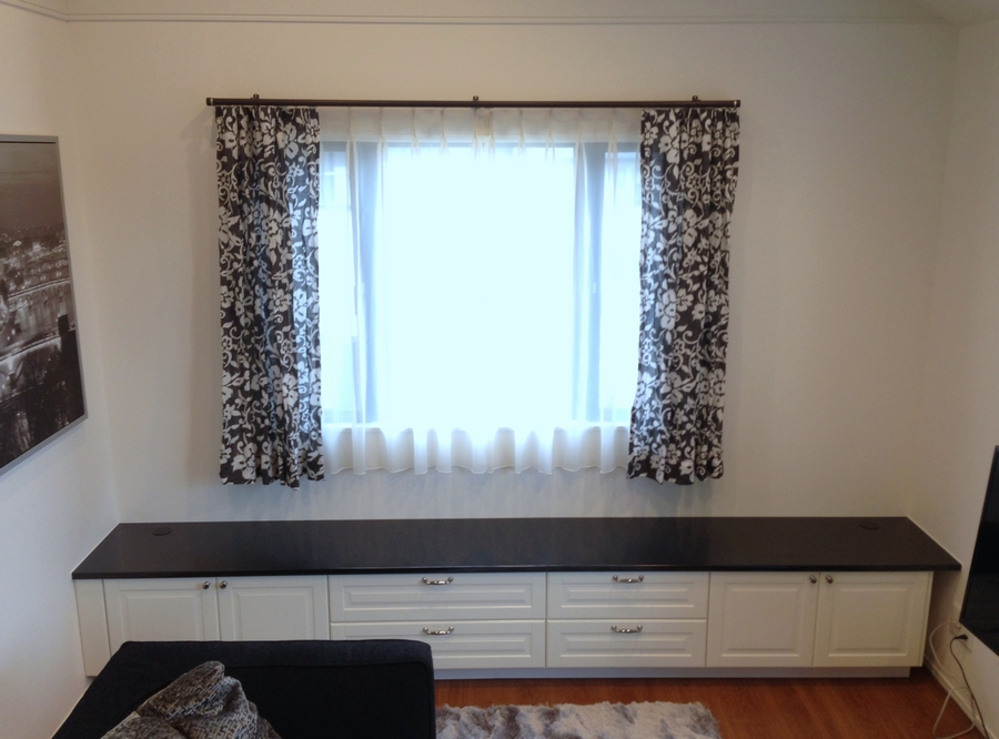 IKEAローボード家具