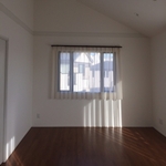 2階リビング設置前