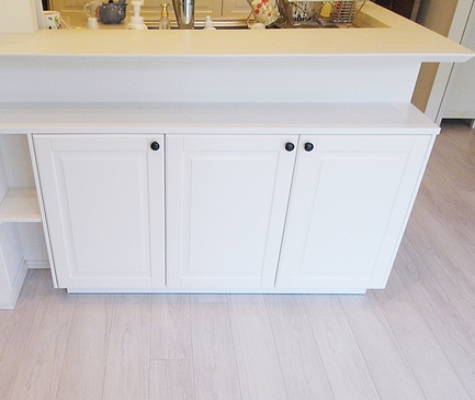 カウンター下収納IKEA