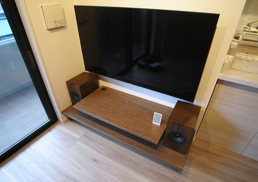リビングテレビカウンターボード フロート
