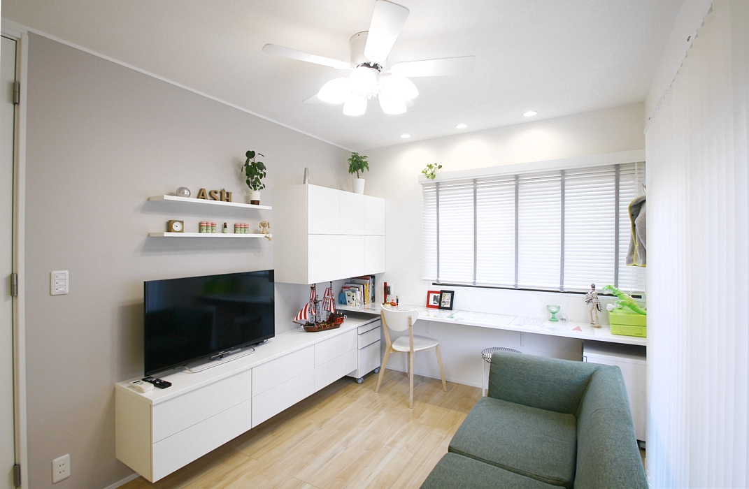 コンパクトなLDKでも、収納を整えればすっきりと暮らせます