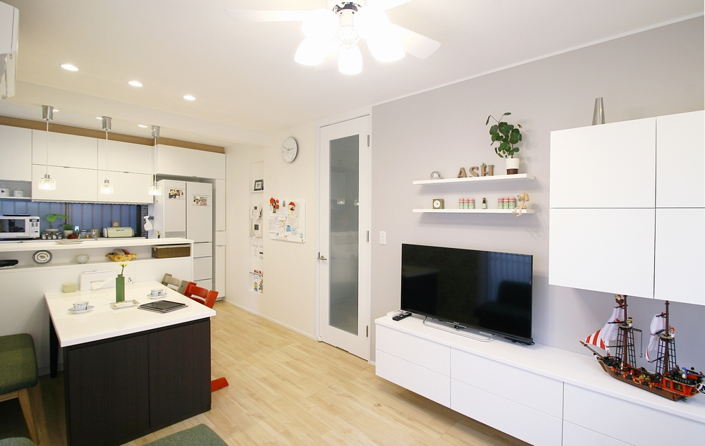 空間に合わせた収納設計で、毎日の動線が整います