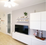 カウンター下収納コンセント付き・壁点検口対応