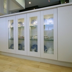 カウンター下収納 サイズオーダー通販設置