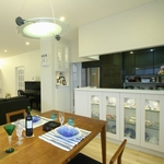 カウンター下収納リビング収納リフォーム