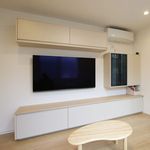 グレージュ テレビボード260cm リビングﾎﾞｰﾄﾞ