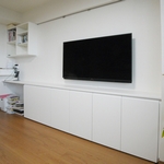 リビングボード300cm サイドボード キャビネット