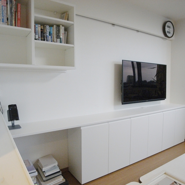 壁面収納 カウンター収納