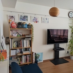 リビング収納 リフォーム前