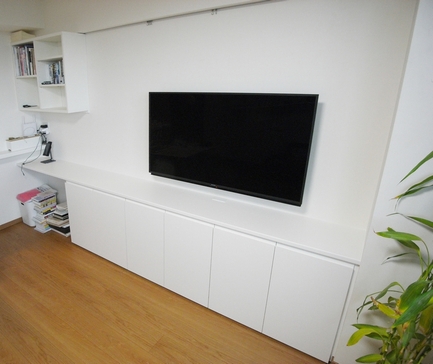 カウンターキャビネットボード サイズオーダー