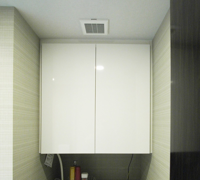 ランドリー棚オーダー